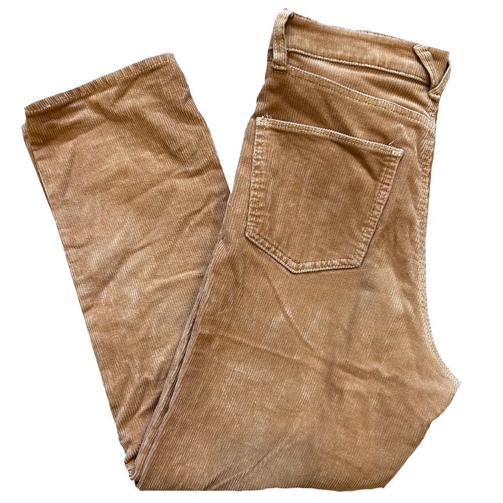 High Rise Volcom Corduroy Pants
